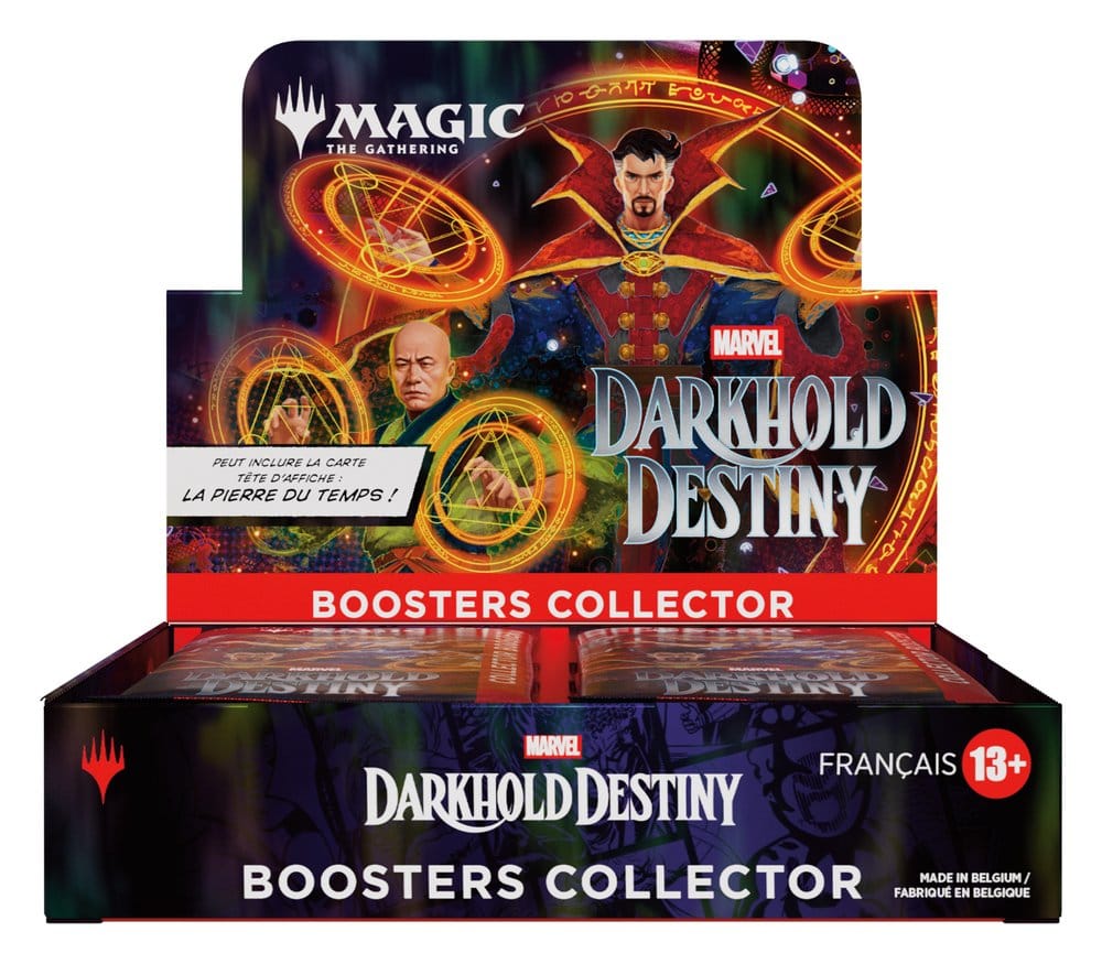 Magic the Gathering Marvel: Darkhold Destiny Collector Booster Display (12) french