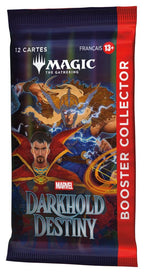Magic the Gathering Marvel: Darkhold Destiny Collector Booster Display (12) french