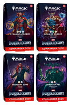 Magic the Gathering Marvel: Darkhold Destiny Commander Decks Case (4) english
