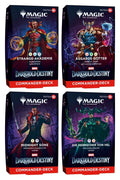 Magic the Gathering Marvel: Darkhold Destiny Commander Decks Case (4) german