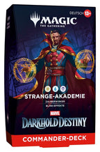 Magic the Gathering Marvel: Darkhold Destiny Commander Decks Case (4) german