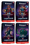 Magic the Gathering Marvel: Destino del Darkhold Commander Decks Case (4) italian
