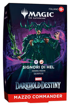 Magic the Gathering Marvel: Destino del Darkhold Commander Decks Case (4) italian