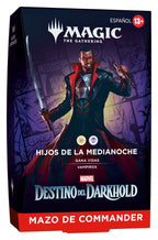Magic the Gathering Marvel: Destino del Darkhold Commander Decks Case (4) spanish