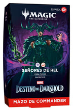 Magic the Gathering Marvel: Destino del Darkhold Commander Decks Case (4) spanish