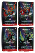Magic the Gathering Marvel: Darkhold Destiny Collector's Edition Commander Decks Case (4) english