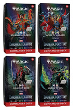 Magic the Gathering Marvel: Darkhold Destiny Collector's Edition Commander Decks Case (4) english