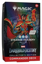 Magic the Gathering Marvel: Darkhold Destiny Collector's Edition Commander Decks Case (4) english