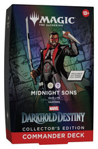 Magic the Gathering Marvel: Darkhold Destiny Collector's Edition Commander Decks Case (4) english