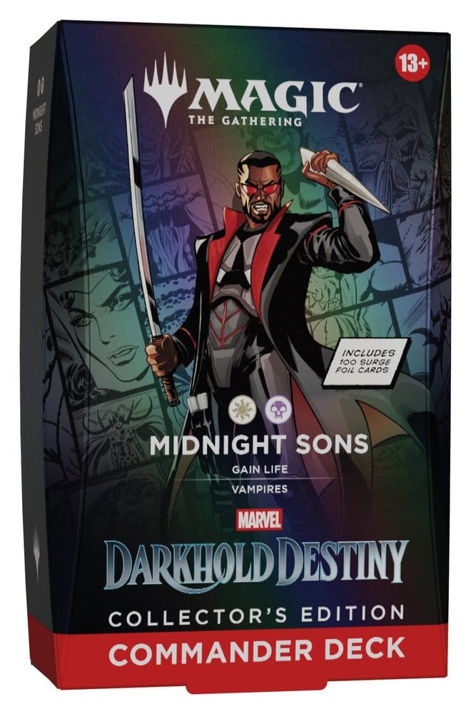 Magic the Gathering Marvel: Darkhold Destiny Collector's Edition Commander Decks Case (4) english