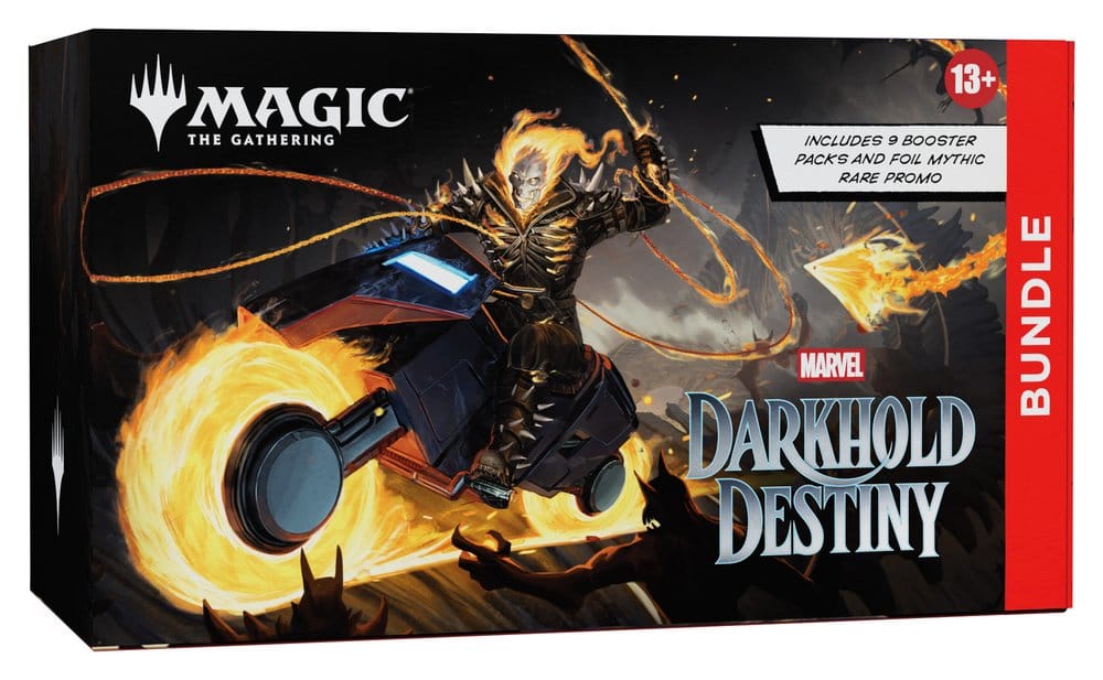 Magic the Gathering Marvel: Darkhold Destiny Bundle english