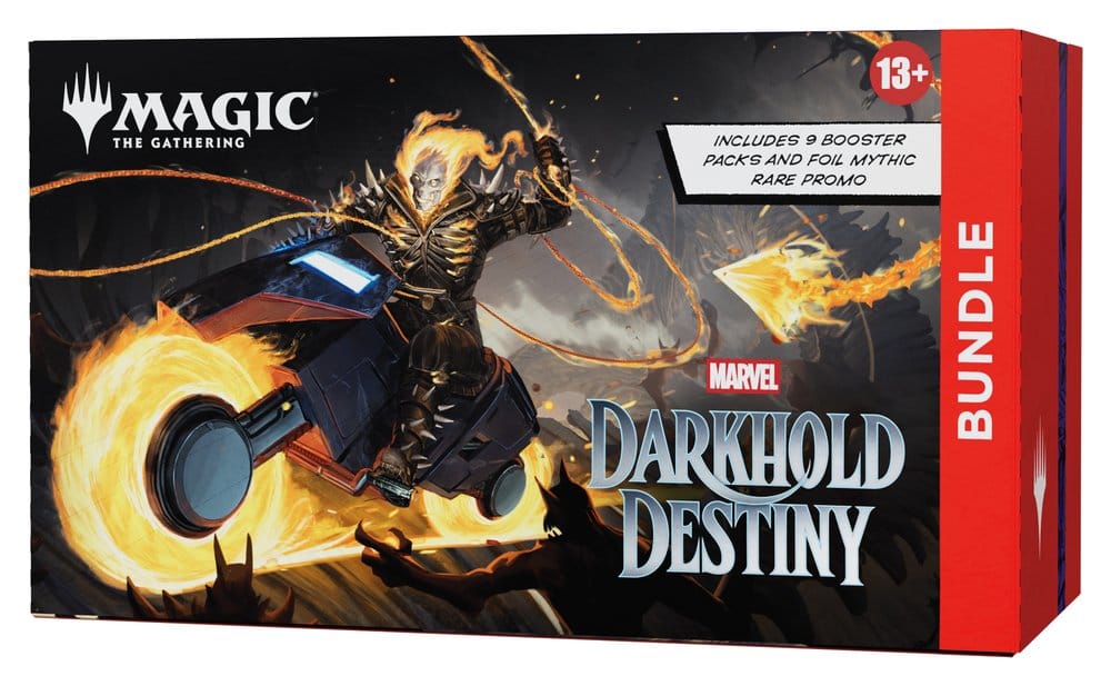 Magic the Gathering Marvel: Darkhold Destiny Bundle english