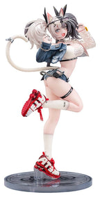 Original Character Figure 1/7 Melterna Girl: Metako Illustration by Neko Metal 23 cm