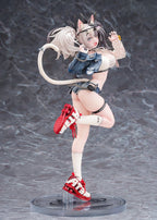 Original Character Figure 1/7 Melterna Girl: Metako Illustration by Neko Metal 23 cm