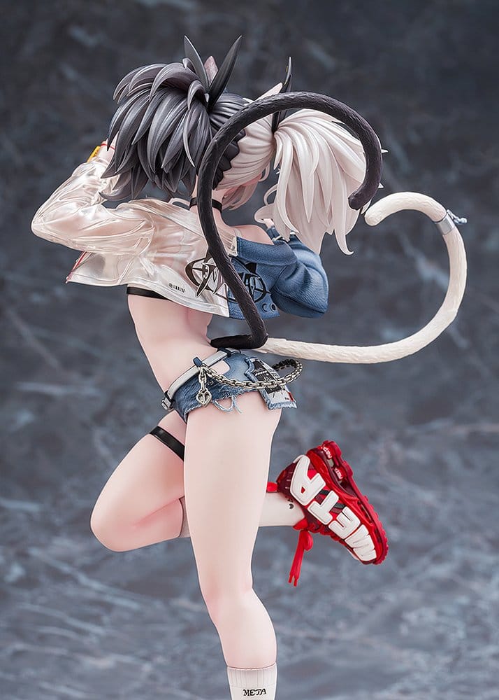Original Character Figure 1/7 Melterna Girl: Metako Illustration by Neko Metal 23 cm