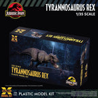 Jurassic Park Plastic Model Kit 1/35 Tyrannosaurus Rex 42 cm