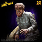The Wolf Man Plastic Model Kit 1/8 Lon Chaney Jr. as Wolf Man 22 cm (Reproduction)