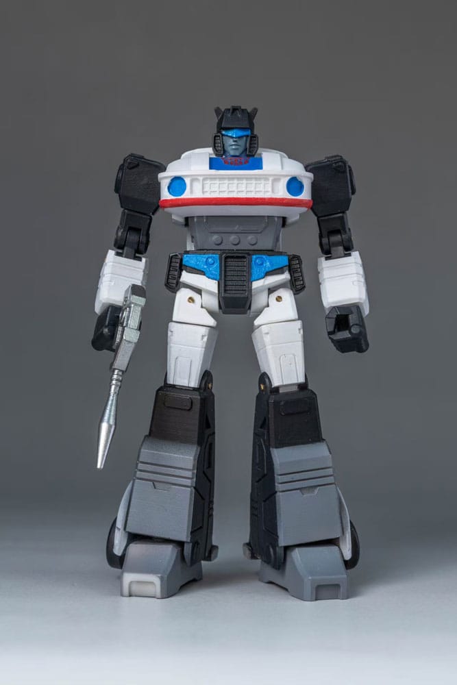 Transformers Generation One AMK Mini Series Plastic Model Kit Wave 2 Jazz 11 cm