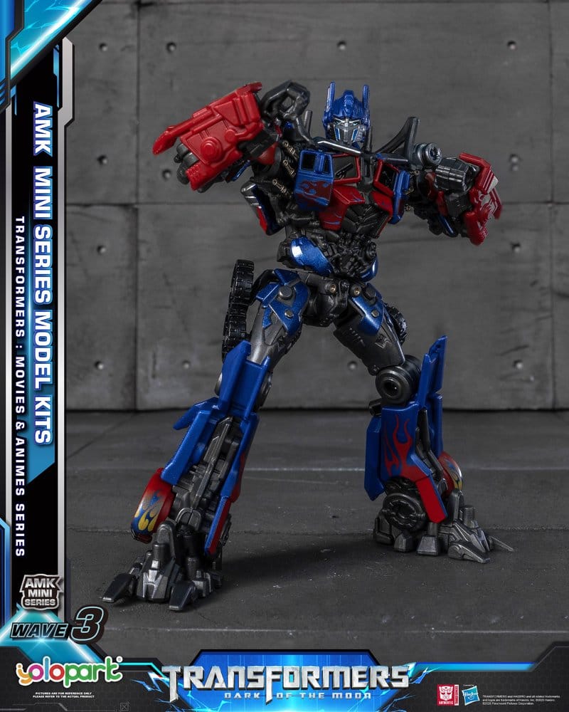 Transformers Generation One AMK Mini Series Plastic Model Kit Wave 3 Optimus Prime TF 3 11 cm