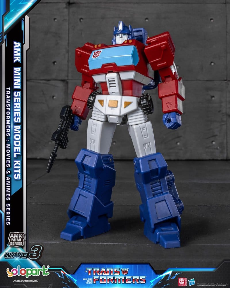 Transformers Generation One AMK Mini Series Plastic Model Kit Wave 3 Orion Pax IDW 11 cm