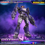 Transformers: Bumblebee the Movie AMK PRO Series Plastic Model Kit Shockwave 21 cm