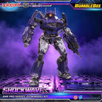 Transformers: Bumblebee the Movie AMK PRO Series Plastic Model Kit Shockwave 21 cm