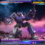 Transformers: Bumblebee the Movie AMK PRO Series Plastic Model Kit Shockwave 21 cm