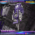 Transformers: Bumblebee the Movie AMK PRO Series Plastic Model Kit Shockwave 21 cm