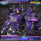 Transformers: Bumblebee the Movie AMK PRO Series Plastic Model Kit Shockwave 21 cm