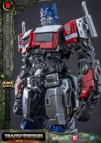 Transformers: Rise of the Beasts AMK Series Plastic Model Kit Optimus Prime 20 cm