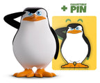 Madagascar Vinyl Figure Skipper 10 cm