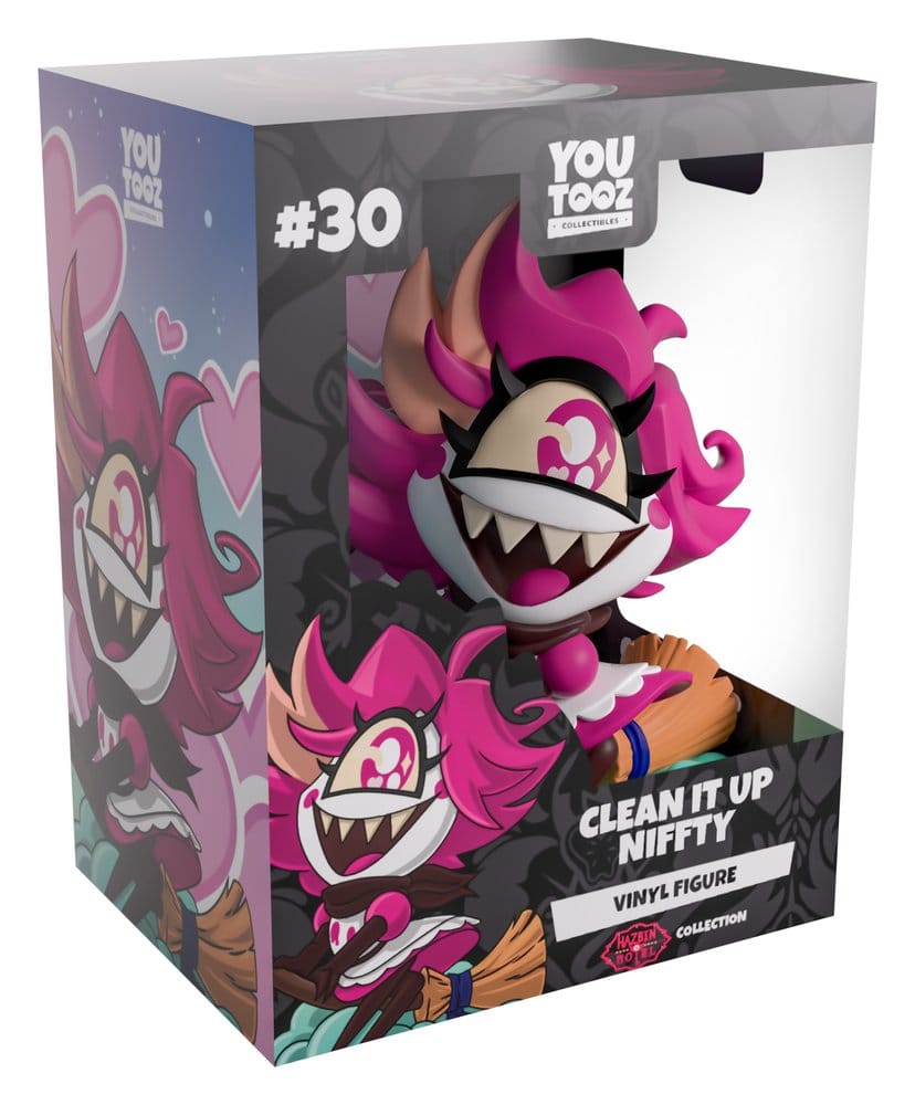 Hazbin Hotel Vinyl Figure Clean It Up Niffty 13 cm