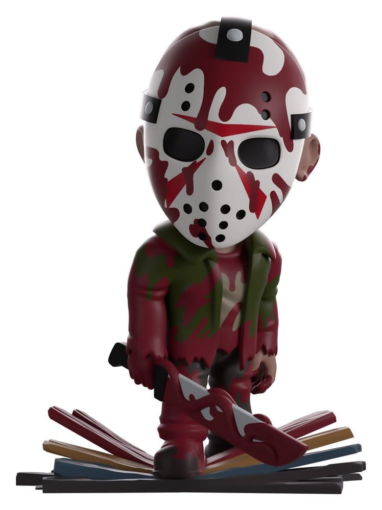Dead by Daylight Vinyl Figure Bloody Jason 12 cm