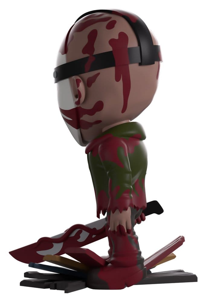 Dead by Daylight Vinyl Figure Bloody Jason 12 cm