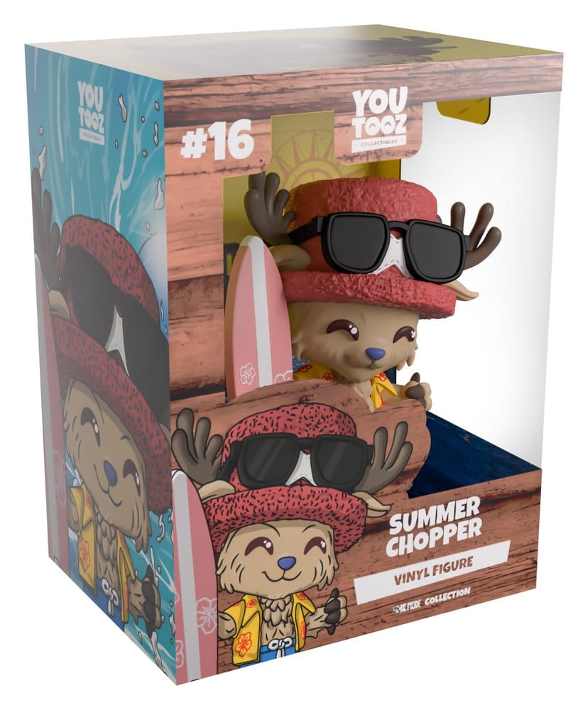 One Piece Vinyl Figure Summer Chopper 11 cm