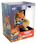 Conker’s Bad Fur Day Vinyl Figure Chainsaw Conker 8 cm