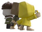 Little Nightmares II Minitooz 3-Pack Mono, Six & Hunter 7 cm