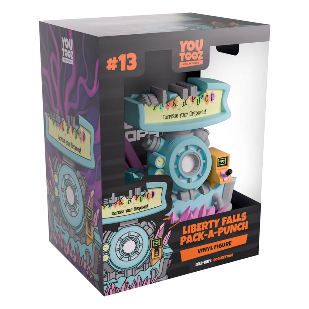 Call of Duty Zombies Vinyl Figure Liberty Falls Pack-a-Punch 11 cm