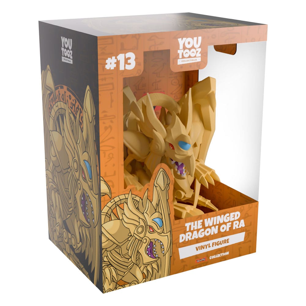 Yu-Gi-Oh! Vinyl Figure The Winged Dragon of Ra 10 cm