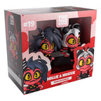 Helluva Boss Vinyl Figures Millie & Moxxie Monitor Buddiez