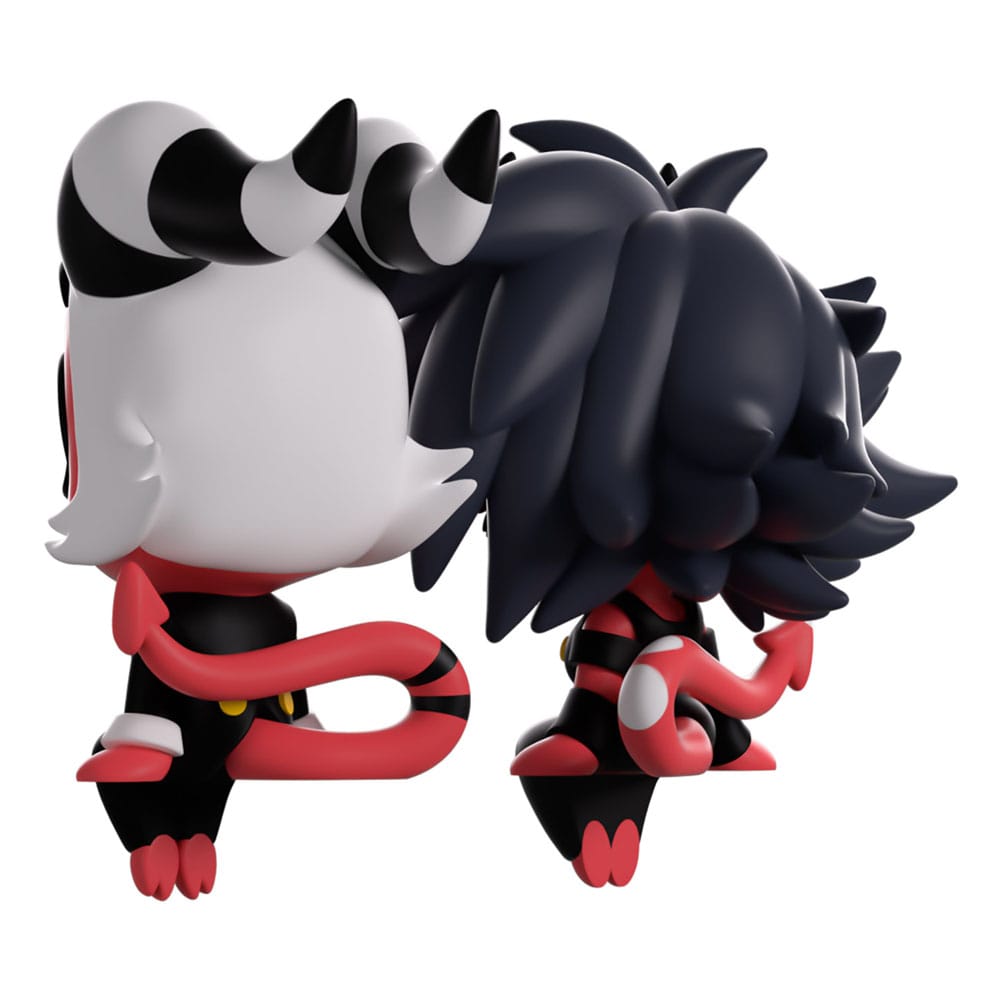 Helluva Boss Vinyl Figures Millie & Moxxie Monitor Buddiez