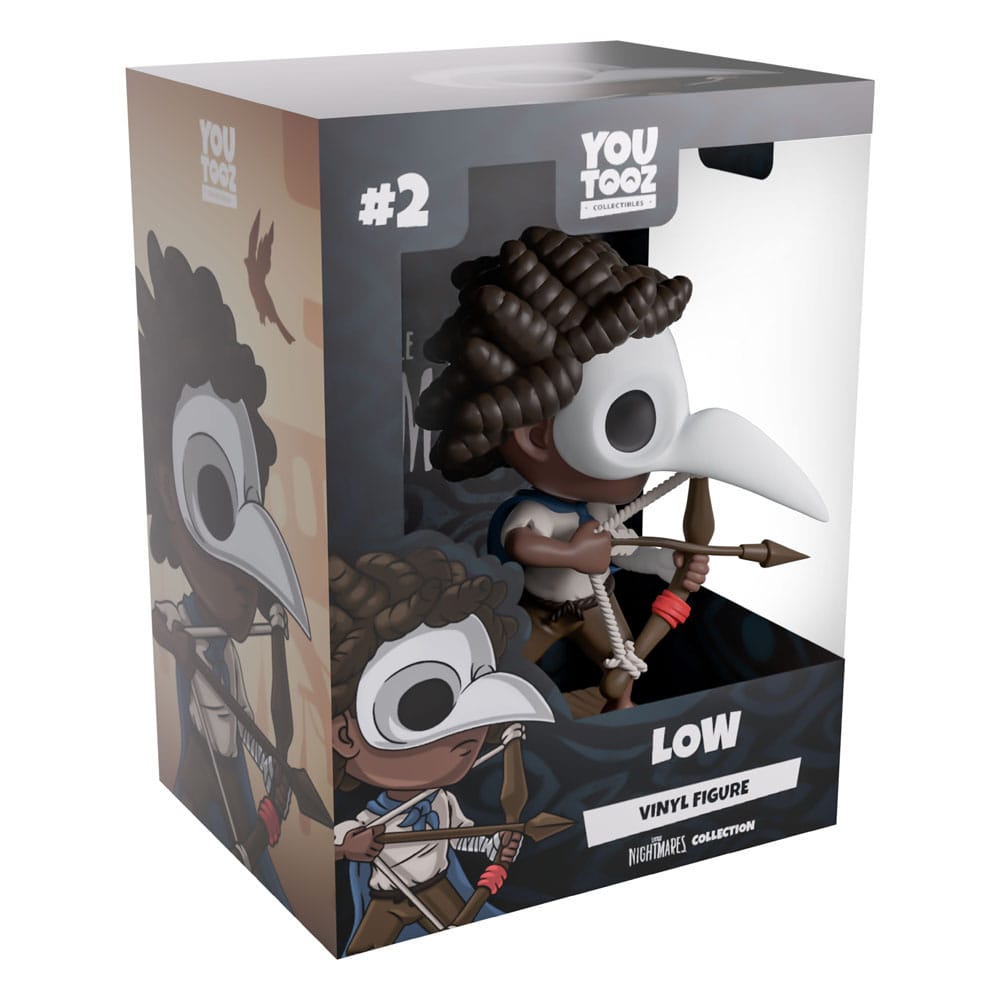 Little Nightmares III Vinyl Figure Low 11 cm