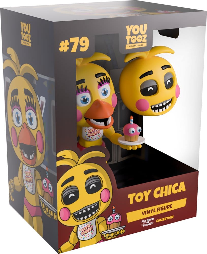 Five Nights at Freddy's Vinyl Figure Toy Chica12 cm