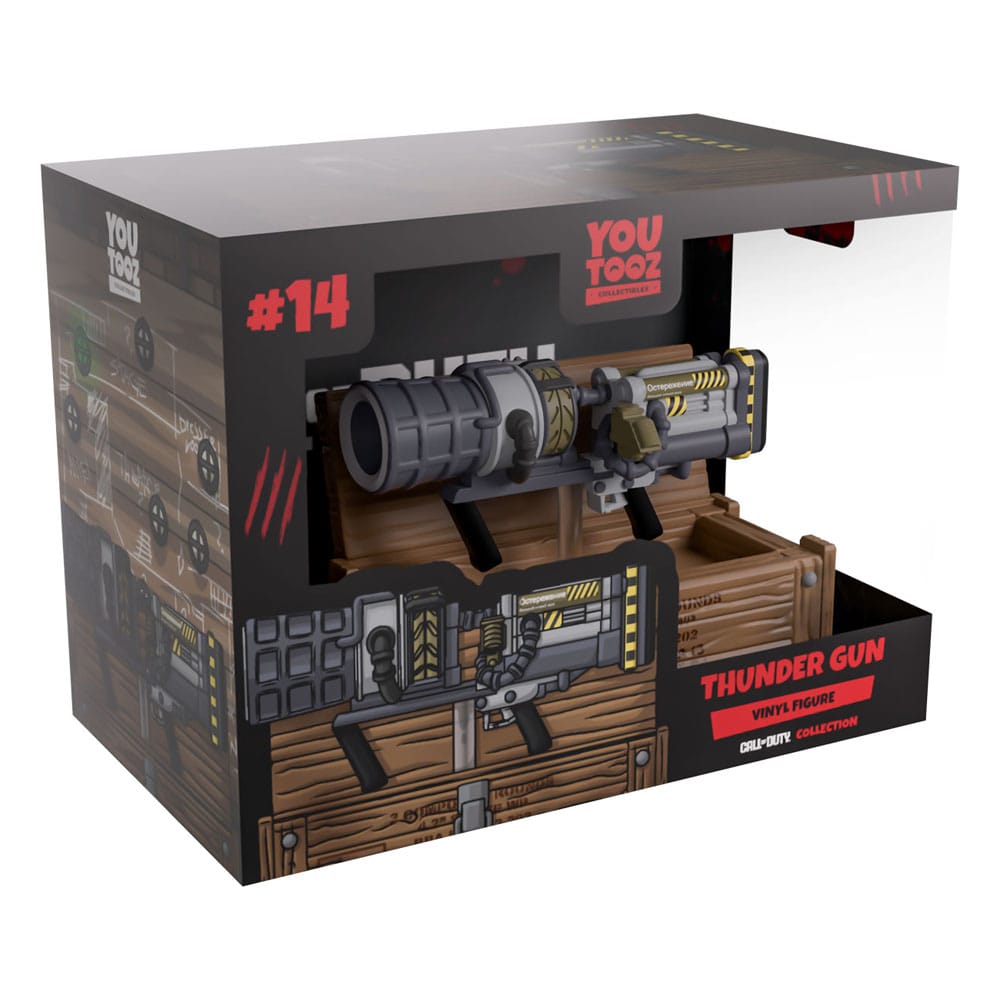 Call of Duty Vinyl Figure Thunder Gun 7 cm