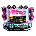 Hatsune Miku brickset Miku's Stage 19 cm