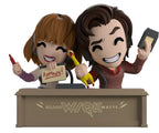 Stranger Things Vinyl Figure WSQK Robin & Steve 13 cm