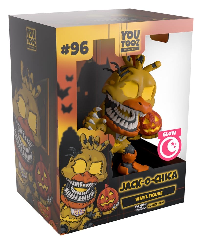 Five Nights at Freddy's Vinyl Figure Jack-O-Chica 12 cm