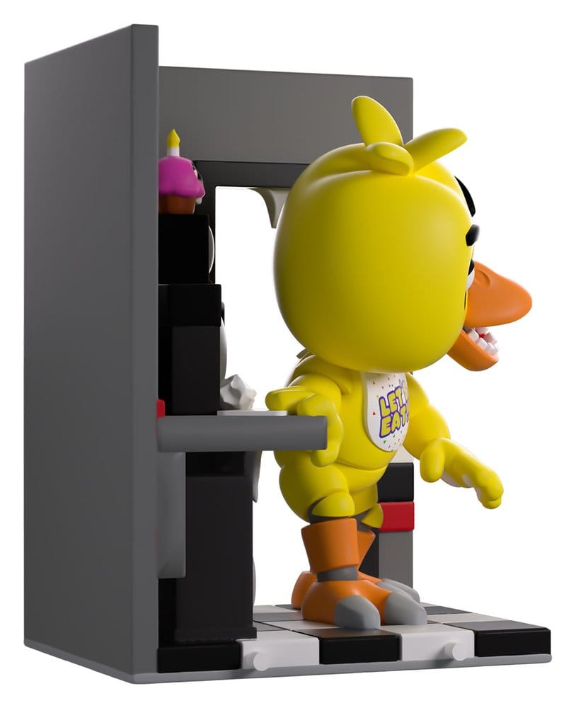 Five Nights at Freddy's Vinyl Figure Chica in East Hall 13 cm