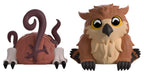 Baldur's Gate 3 Vinyl Figures Us & Owlbear 4 cm