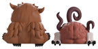 Baldur's Gate 3 Vinyl Figures Us & Owlbear 4 cm